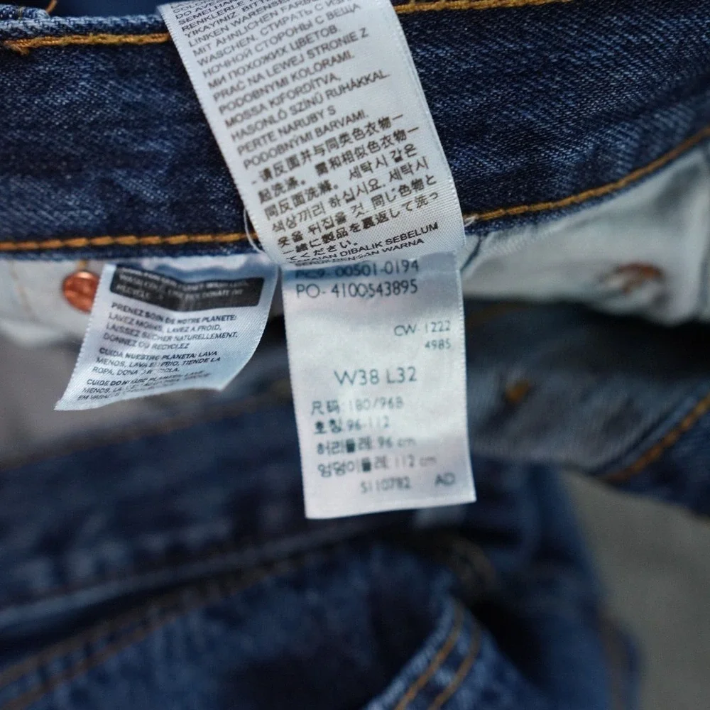 Levis note be